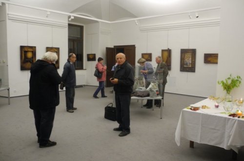 Na zámku se konala poslední vernisáž muzejní sezóny