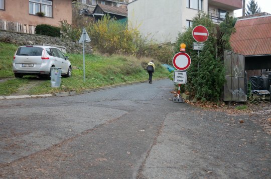 Část ulice Bezděkov se uzavře až v pondělí 6. září