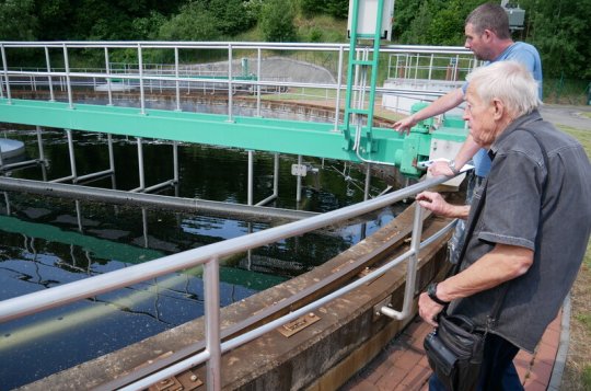 Čistírna odpadních vod není nudné místo