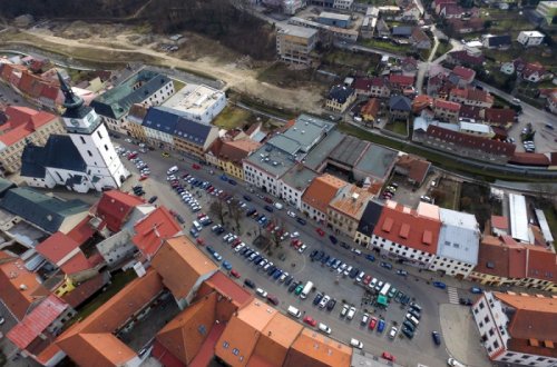 Začíná soutěž architektů o budoucí podobu velkomeziříčského náměstí