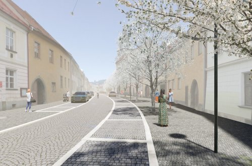 Rekonstrukci náměstí má provést společnost Gardenline