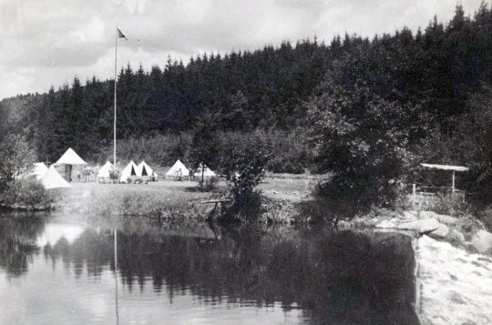 Skauti ve Velkém Meziříčí slaví 100 let od začátku