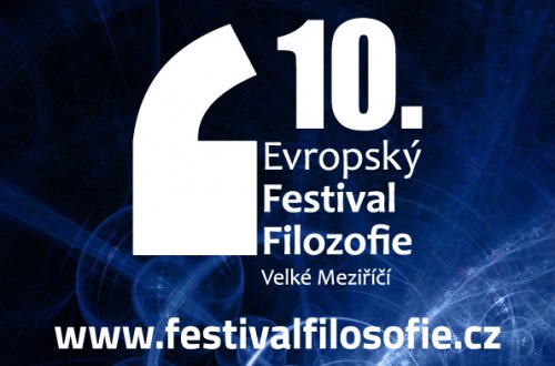 Desátý Evropský festival filosofie začíná s novinkami