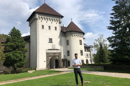 Starosta města informuje o aktuálním dění ve městě