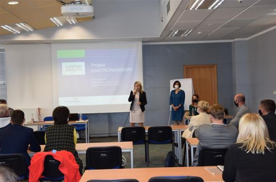 Začal další ročník Gastroakademie