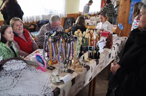 Až tři sta návštěvníků se přesvědčilo, co dokáží šikovné ruce