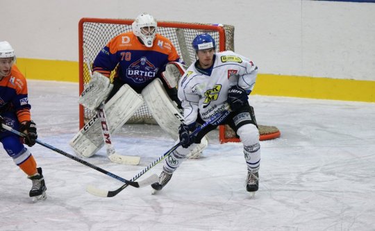Z Hodonína se třemi body. Velkomeziříčští hokejisté udrželi vedení