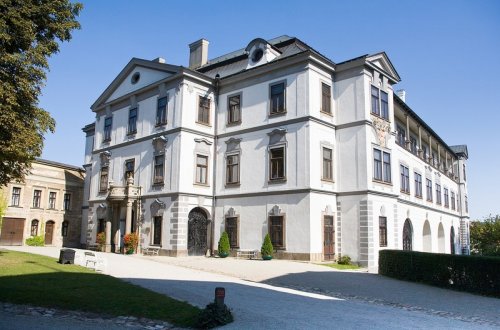 Velkomeziříčský zámek ovládnou strašidla