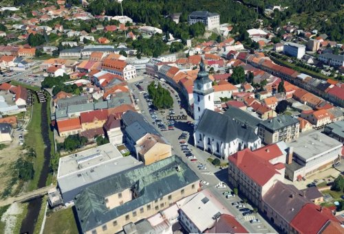 Prohlédněte si Velké Meziříčí ve trojrozměrném zobrazení