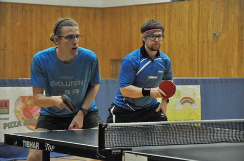 Stolní tenisté se utkali o putovní pohár města