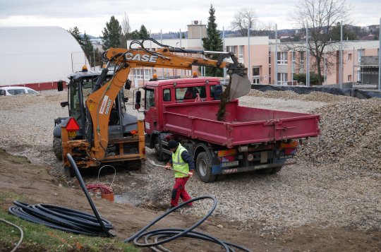 Na rekonstrukci Areálu zdraví přispěje Nadace ČEZ