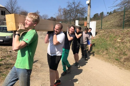 Skauti začali rekonstruovat svou klubovnu