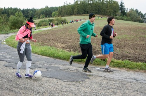 Domácí hospic má novou kompenzační pomůcku. Díky zářijovému běhu