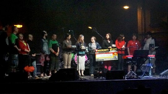 Pořadatelé Muzikantů dětem děkují. Vybrali bezmála 150 tisíc