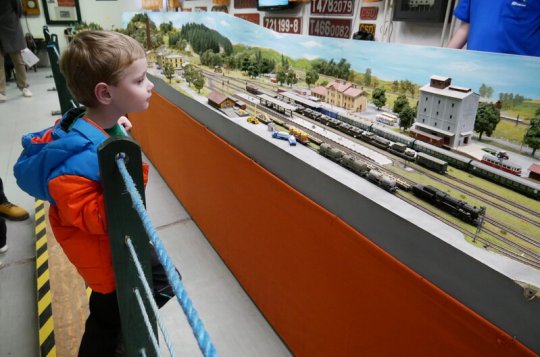 Výstava láká nejen na vláčky