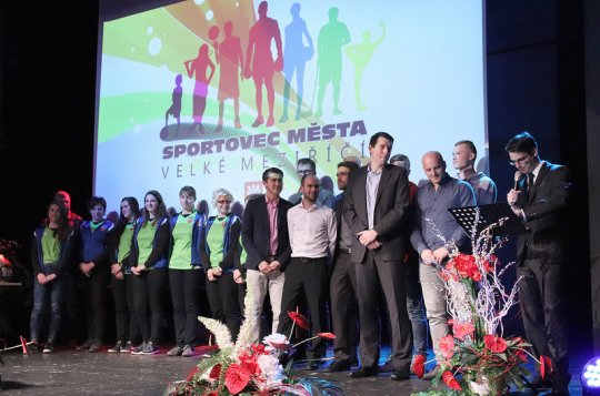 Kdo je nominován na nejlepšího sportovce města