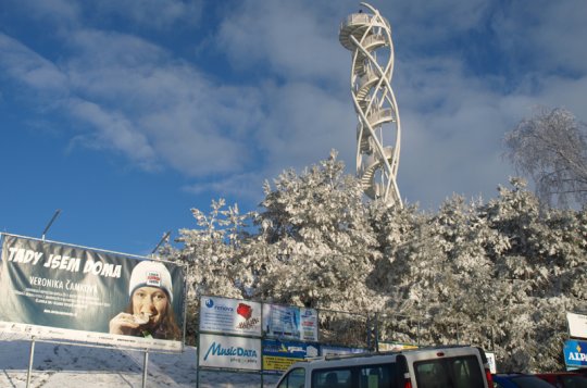 Rozhlednou roku je Fajtův kopec
