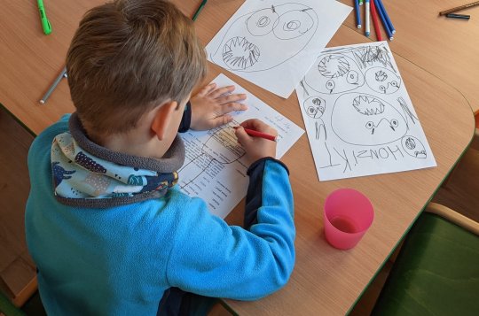 S předškoláky si vyzkoušejte Miniškoličku