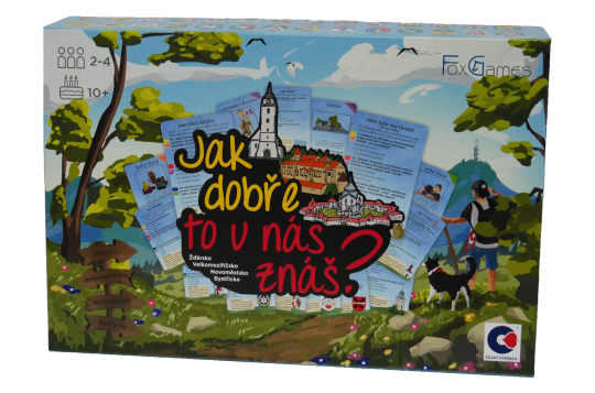 Potěšte své blízké deskovou hrou