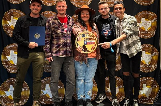 Kapela Lucy & HangOver dobyla Texas