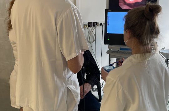 Nová ambulance pomáhá pacientům s polykáním 