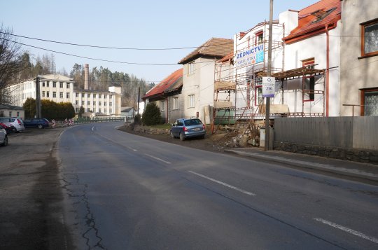 Na jaře se dokončí oprava ulice Vrchovecká