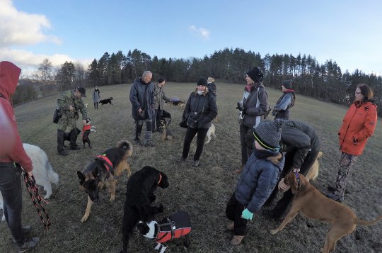 Kynologický klub ve Velkém Meziříčí funguje 35 let