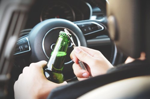 Policisté zastavili v Měříně řidiče pod vlivem alkoholu