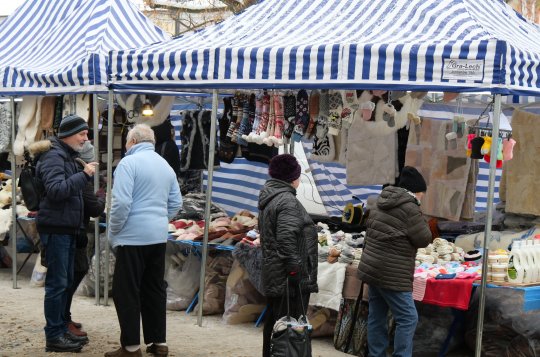 Navštivte vánoční trh i výstavu