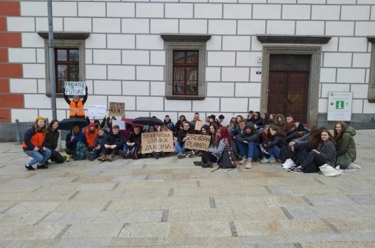 Studenti demonstrovali za lepší klima