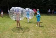 Děti soutěžily na Šmoulí olympiádě