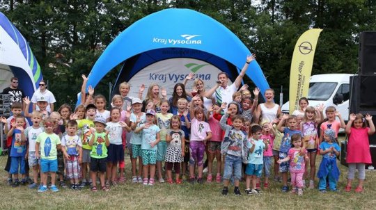 Letní dovádění s Vysočinou 2019 začíná 7. července v Heřmanově