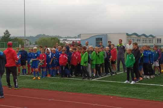 Fotbalisté kategorie U12 postoupili do II. předkola Poháru mládeže
