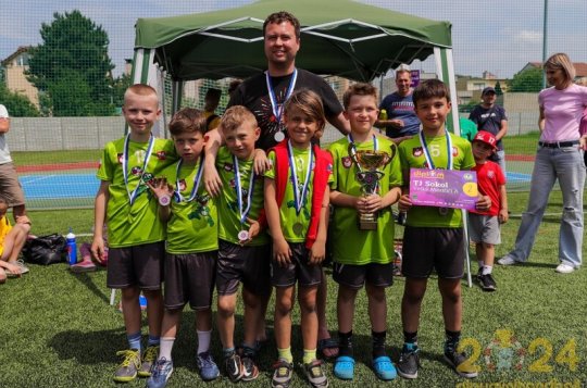 Naši nejmenší házenkáři úspěšní na mezinárodním turnaji ve Stupavě