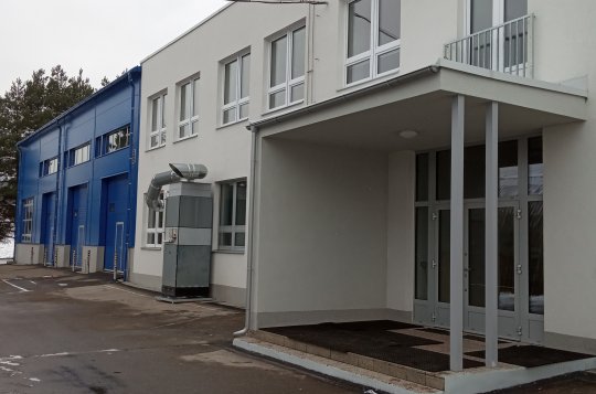 Dílny odborného výcviku dostaly „nový kabát“