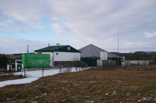 Přebudování bioplynové stanice na kafilérii město nepodpoří