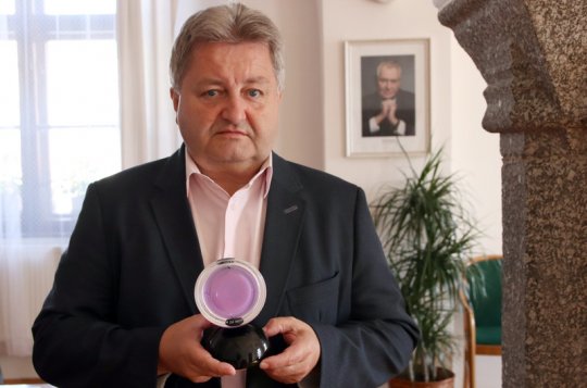 Město získalo cenu ministerstva vnitra za vážení kamionů