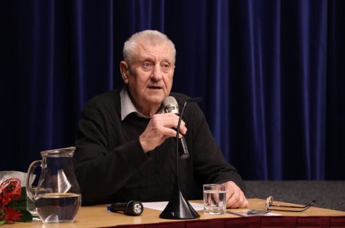 Libor Smejkal slavil narozeniny promítáním svých filmů