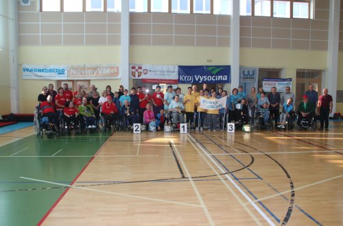 Proběhl 9. ročník turnaje O pohár starostky Osové Bítýšky v integrované boccie