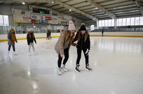 Zdravé město zve na Vánoční bruslení 
