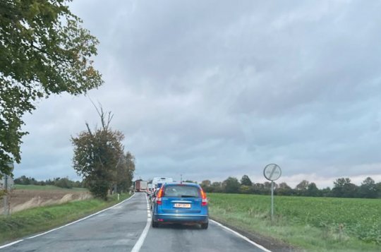 Do konce října se uzavře silnice na Třebíč