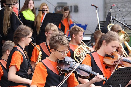 Kulturní léto odstartovalo koncertem ZUŠ