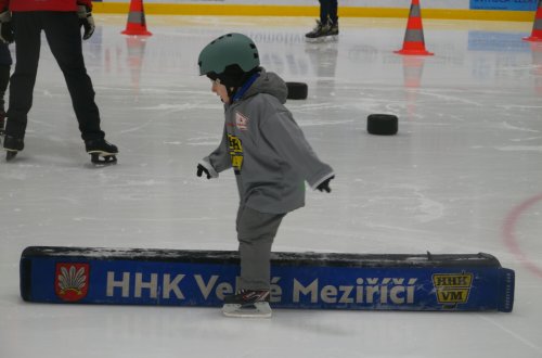 Veřejné bruslení v lednu