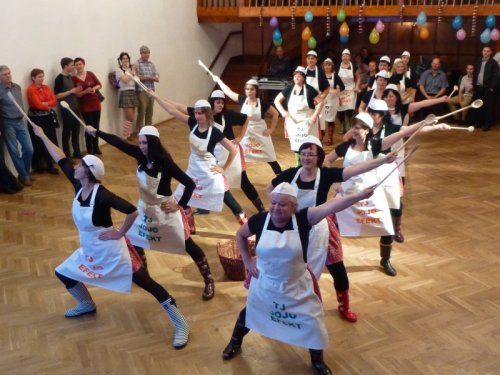 Maškarní Babský bál v Křižanově proběhl už popatnácté