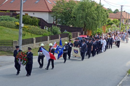 Hasiči v Oslavici oslavili 120 let od založení sboru