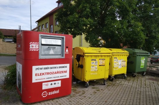 Kraj Vysočina patří mezi nejúspěšnější kraje v třídění odpadů