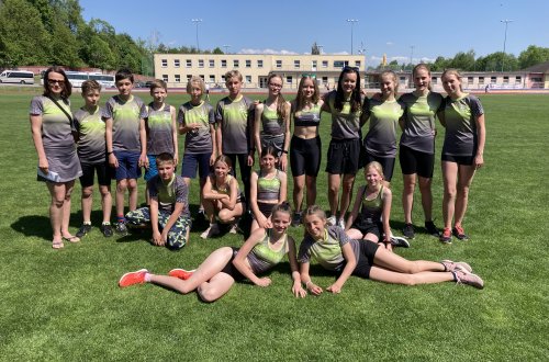 Mladší žáci skončili na 2. místě po prvním kole krajských přeborů