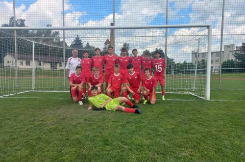 Fotbaloví žáci porazili Pelhřimov