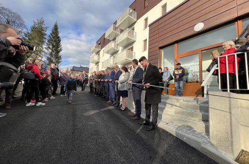 Velké Meziříčí se pyšní čtvrtým domem s pečovatelskou službou