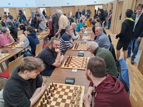 Na turnaji v Náměšti se našim šachistům celkem dařilo